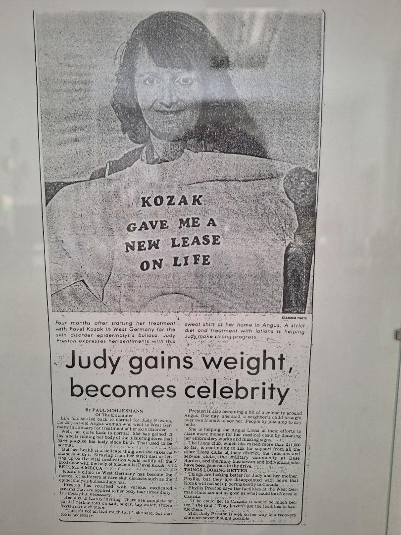 1982-Canada-Judy Preston: ”KOZAK Gave Me A New Lease On Life”